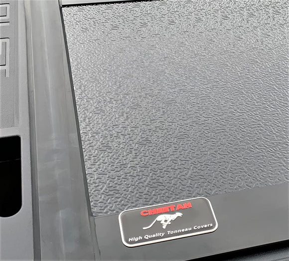 Cheetah-Pro FB Series Tonneau Cover for GMC Canyon Truck Bed Cover for  6FT Bed