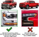 Cheetah Pro Running Boards 6 inches Aluminum Side Steps, Nerf Bars, Compatible 2007 -2018 Chevy Silverado/GMC Sierra (2019 2500HD/3500HD) (Gas Engine ONLY), Black Extended cab (Copy)-4