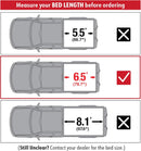 Cheetah pro FB series hard trifold tonneau cover for 2022 - 2025 Tundra 6.5FT-6