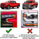 Cheetah pro Running Boards Side steps Nerf bars for 2019-2025 Chevy Silverado/GMC Sierra 1500, 2020-2024 Silverado/Sierra 2500HD 3500HD Side Steps Nerf Bars (Excl. 2019 1500 LD) Extended cab-4