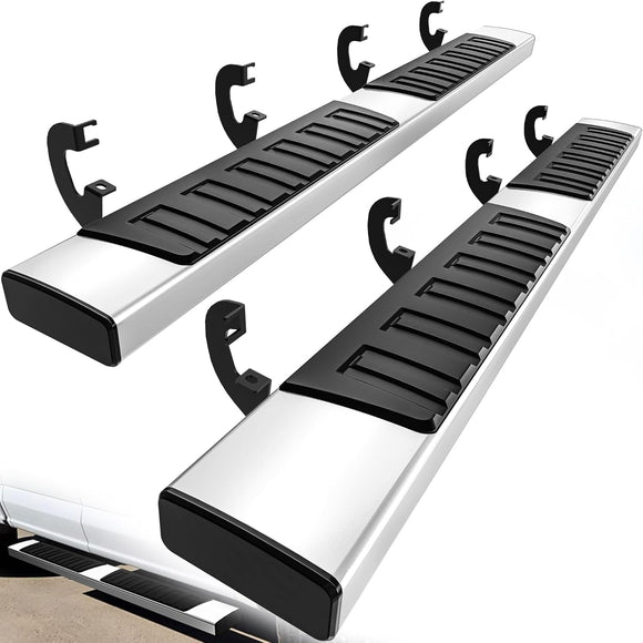 Cheetah pro Running Boards Side steps Nerf bars for 2019-2025 Chevy Silverado/GMC Sierra 1500, 2020-2024 Silverado/Sierra 2500HD 3500HD Side Steps Nerf Bars (Excl. 2019 1500 LD) Extended cab