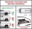 Cheetah-Pro FB Series Tonneau Cover for GMC Canyon Truck Bed Cover for  5 FT Bed-3