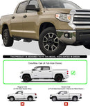 Drop Steps Running Boards Side Steps IA20NJI8B Compatible with Toyota Tundra 2007-2021 Crew Max (Nerf Bars Side Bar)-3