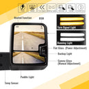 Tow mirror for GMC Sierra 1500 2019 - 2024 power heated turn Signal RH Passenger side-4