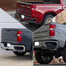 Tail Light Rear Lamp Compatible With 2019 2020 2021 2022 2023 Chevy Silverado 1500 2500HD 3500HD Halogen Type NON-LED Model Left Driver Side Taillight Brake Signal Assembly with Bulb & Harness-3