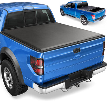 Cheetah Pro Soft Roll Up Tonneau Cover RT Series Truck Bed Cover for GMC Sierra/Chevy Silverado 2500HD/3500HD (2015-2025, 8 FT)