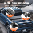 Cheetah Pro Soft Roll Up Tonneau Cover RT Series Bed Cover for Ford F150 (2015-2025, 8 FT)-5
