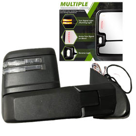 Towing Mirrors for Chevy Silverado Gmc Sierra 2014 - 2018 LH RH set upgrade