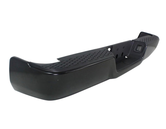 NEW Steel Rear Bumper Face Bar for 2009-2018 Dodge Ram 1500 Series CH1103117 W/O dual exhaust w/O Sensor holes