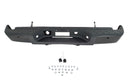 Rear Bumper for GMC Sierra Chevy Silverado 2007 - 2013 black with sensor holes GM1103149-3