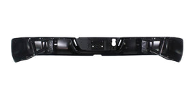 NEW Steel Rear Bumper Face Bar for 2009-2018 Dodge Ram 1500 Series CH1103117 W/O dual exhaust w/O Sensor holes - 0