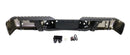 Rear Complete bumper assembly for Ford F-150 2009 - 2014 with sensor holes Chrome FO1103167-2