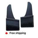 Kick back Mud flaps for Dodge Ram Silverado Sierra Ford F150 Superduty-1