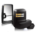 Tow mirrors set for Silverado 1500 2019 - 2024 power heated turn Signal-1