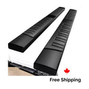 Cheetah pro Running boards side steps Nerf bars for Toyota Tacoma 2005 - 2023 Black 6” Crew cab / double cab-1