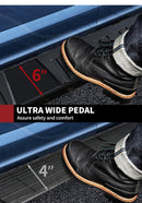 Cheetah Pro Running Boards Chrome 6" wide for Ram 1500 2019 - 2025 New body Crew cab-2