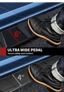 Cheetah pro Running boards side steps Nerf bars for Ram 2019 - 2025 1500  ( New Body Style ) Black-2