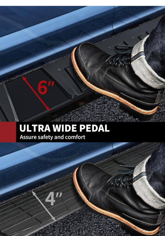 Cheetah pro Running boards side steps Nerf bars for Ram 2019 - 2025 1500  ( New Body Style ) Black