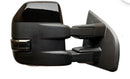 Towing mirror fits Ford F-150 2015 - 2020 8 pins Power Heated  Smoked Signals temp sensor passenger side RH-1
