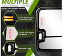 Towing Mirrors for Chevy Silverado Gmc Sierra 2014 - 2018 LH RH set upgrade-2
