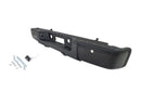 Rear Bumper for GMC Sierra Chevy Silverado 2007 - 2013 black with sensor holes GM1103149-2