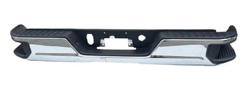 Rear bumper for Silverado 2019 - 2024 chrome without Park assist holes