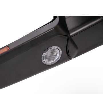 Side mirror for Ford F-150 2007-2014 Power Heated black Pair - 0