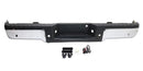 Rear Complete bumper assembly for Ford F-150 2009 - 2014 with sensor holes Chrome FO1103167-1