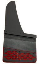 Kick back Mud flaps for Dodge Ram Silverado Sierra Ford F150 Superduty-4