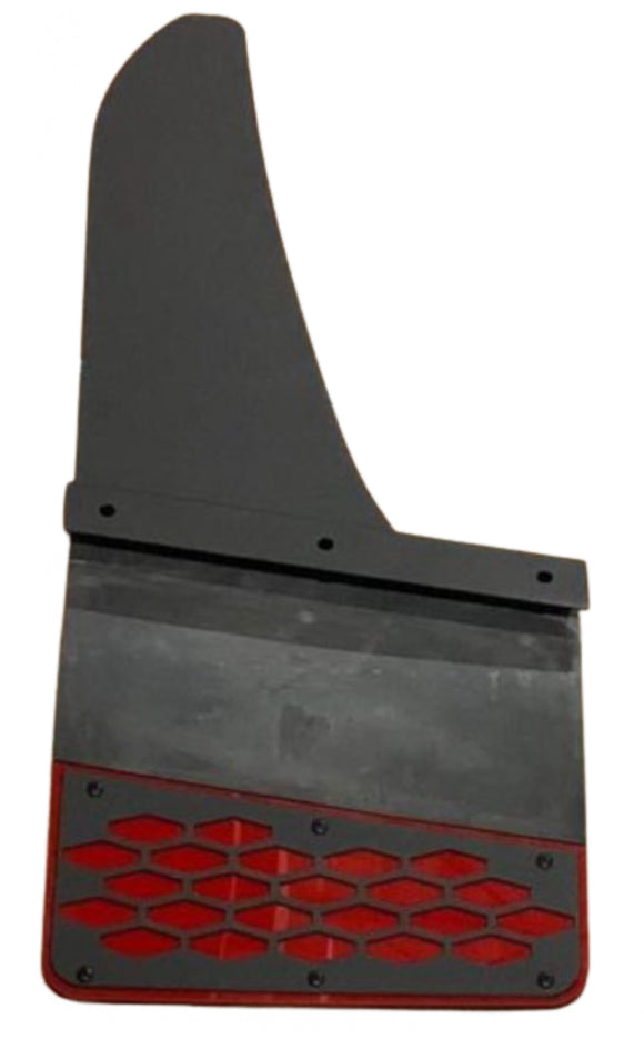 Kick back Mud flaps for Dodge Ram Silverado Sierra Ford F150 Superduty