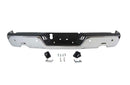 NEW Steel Rear Bumper Face Bar for 2009-2018 Dodge Ram 1500 Series CH1103119 dual exhaust with Sensor holes-1