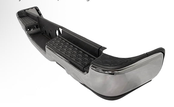 Rear bumper for Ram 2019 - 2023 ( Excluding Rebel models) CH1102385 without sensor holes Chrome