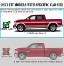 Cheetah Pro Running boards side steps Nerf bars Chrome for Ford F150 2009 - 2014 Super Crew cab-4