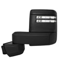 Tecman Tow mirror driver side for Silverado Sierra 2500 3500 Power heated turn signal-1