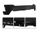 Primered, Steel Front Bumper Face Bar Compatible with 2019 2020 2021 Chevy Silverado 1500 19 20 21, GM1002875 without sensor holes-3