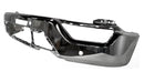 Tecman Front bumper face bar steel for Ford F150 2021-2023 chrome with 4 sensor holes FO1002464-1