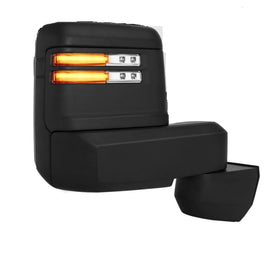 Tecman Tow mirror passenger side for Silverado Sierra 2500 3500 Power heated turn signal - 0