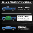 Cheetah Pro Running boards side steps Nerf bars Chrome for Ford F150 2009 - 2014 Super cab-4