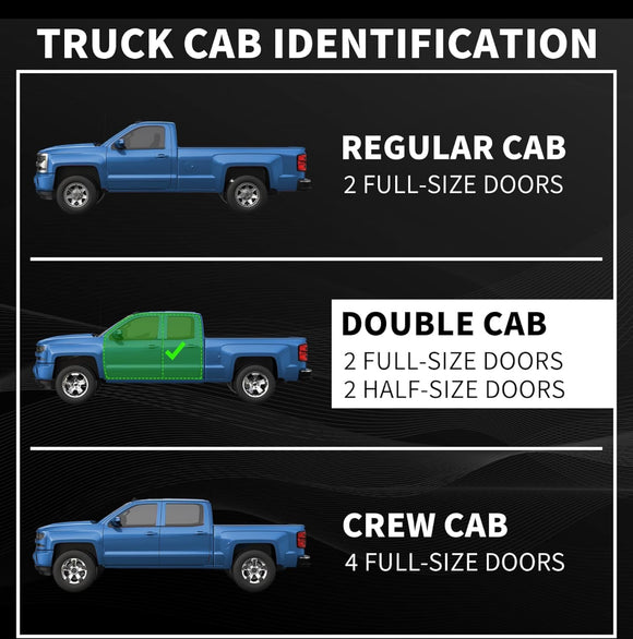 Cheetah Pro Running boards side steps Nerf bars Chrome for Ford F150 2009 - 2014 Super cab