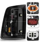 For 2009-2018 Dodge Ram 1500 Upgrade Full LED Tail Lights Brake Lamps Left+Right smoked-2