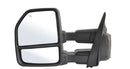 Towing mirror fits Ford F-150 2015 - 2020 8 pins Power Heated  Smoked Signals temp sensor Driver side-2