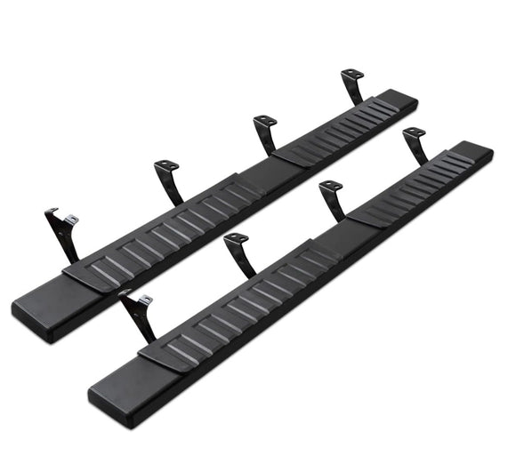 Cheetah pro Running boards side steps nerf bars for Toyota Tundra 2022 - 2025 Black 6” Crew Max
