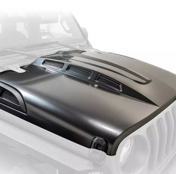 Hood Avengers style for 2007 - 2018 Jeep wrangler