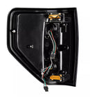 Tecman taillights black housing smoked lens for Ford F150 2009-2014 LED pair LH RH-4