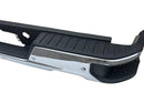 Rear Bumper for Silverado GMC Sierra 2019-2023 1500 Chrome W/Park assist sensor holes W/Dual Exhaust Partlink GM1103219-3
