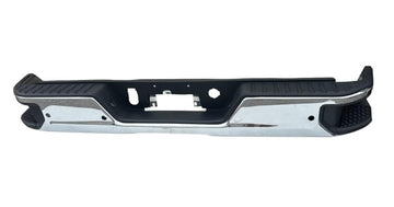 Rear bumper for Silverado Sierra 2019 - 2024 chrome with Park assist holes GM1103216