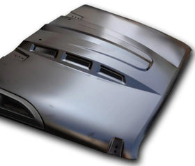 Hood Avengers style for 2007 - 2018 Jeep wrangler - 0