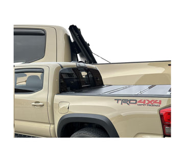 Cheetah pro FB series hard trifold tonneau cover for Tacoma 6FT