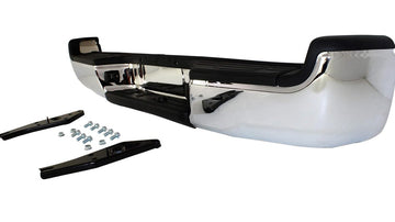 Rear bumper for Toyota Tacoma 05 - 15 black TO1103113 - 0