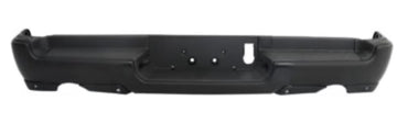 Rear bumper Dual exhaust with 4 Sensor holes for Ram 2019 - 2024 complete bumper assembly CH1103140 ( Excluding Classic models) - 0